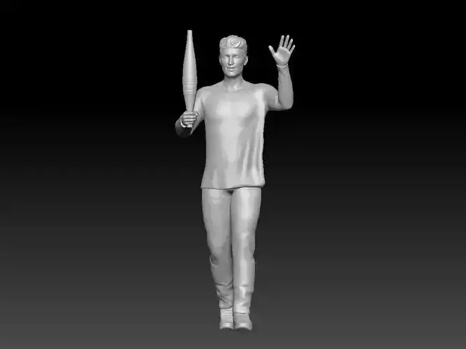 OLYMPIC TORCH 2024 FRANCE 4