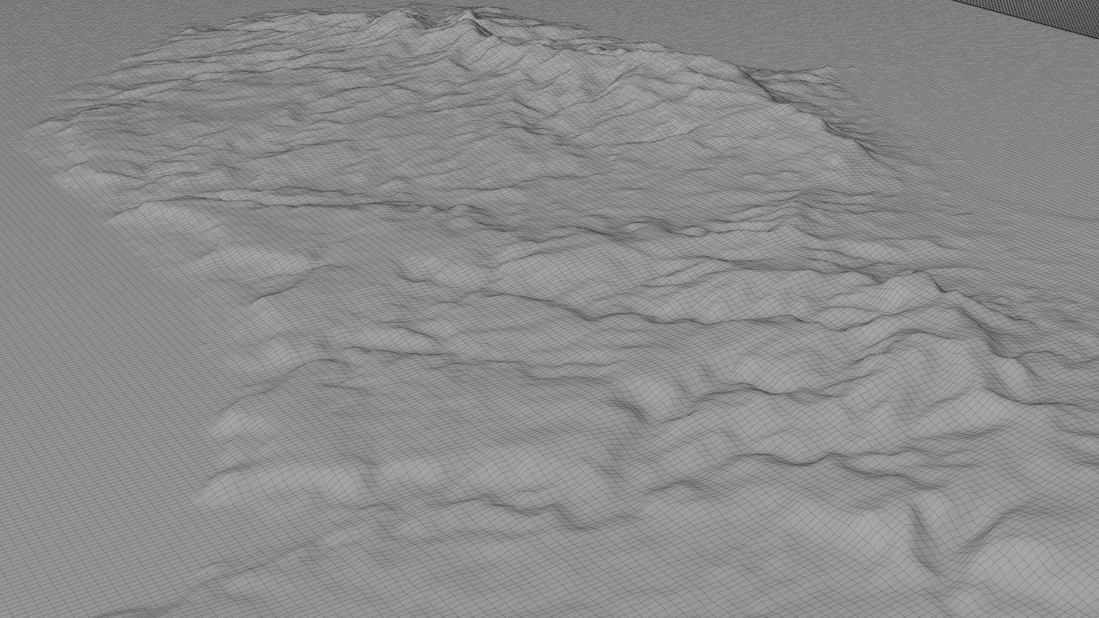 Guam Island 3d model terrain Low-poly 3D model_13