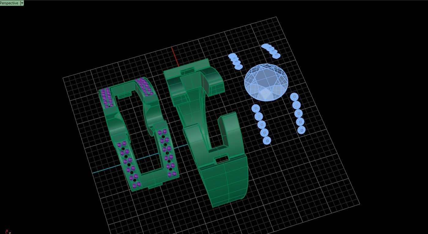 jewelry ring 14 3D print model_2