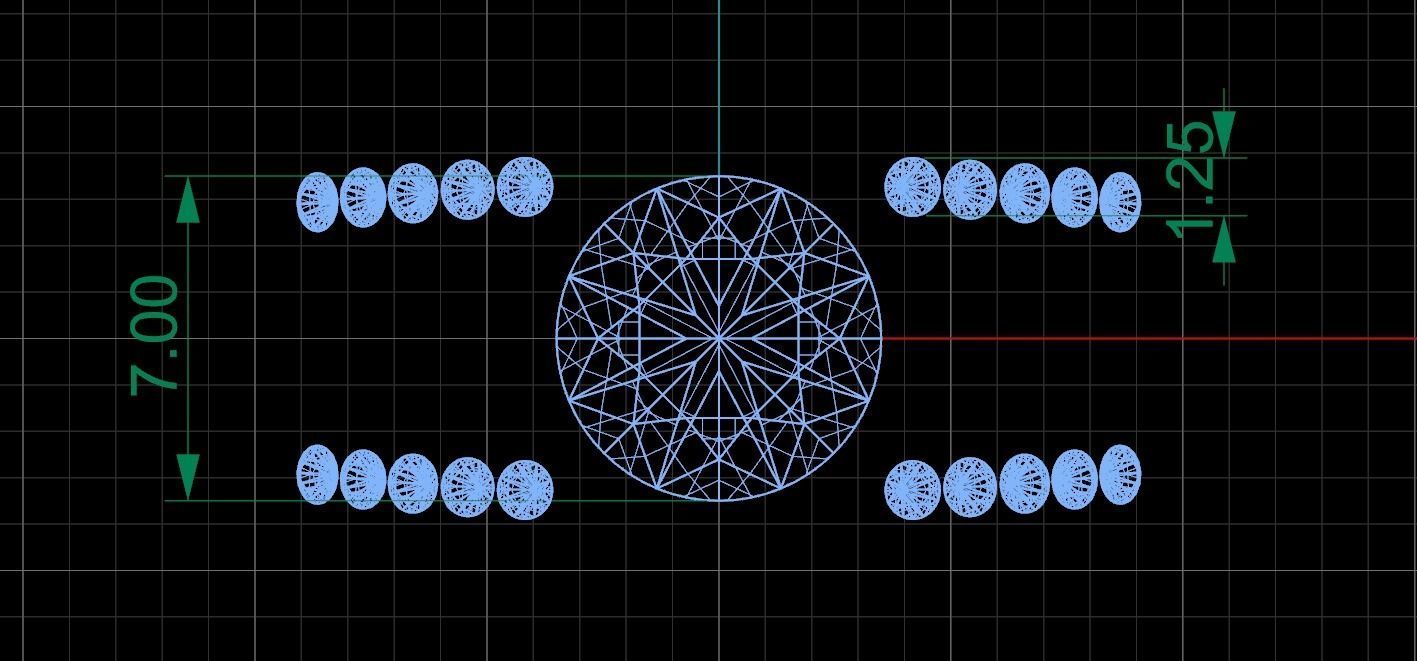 jewelry ring 14 3D print model_4