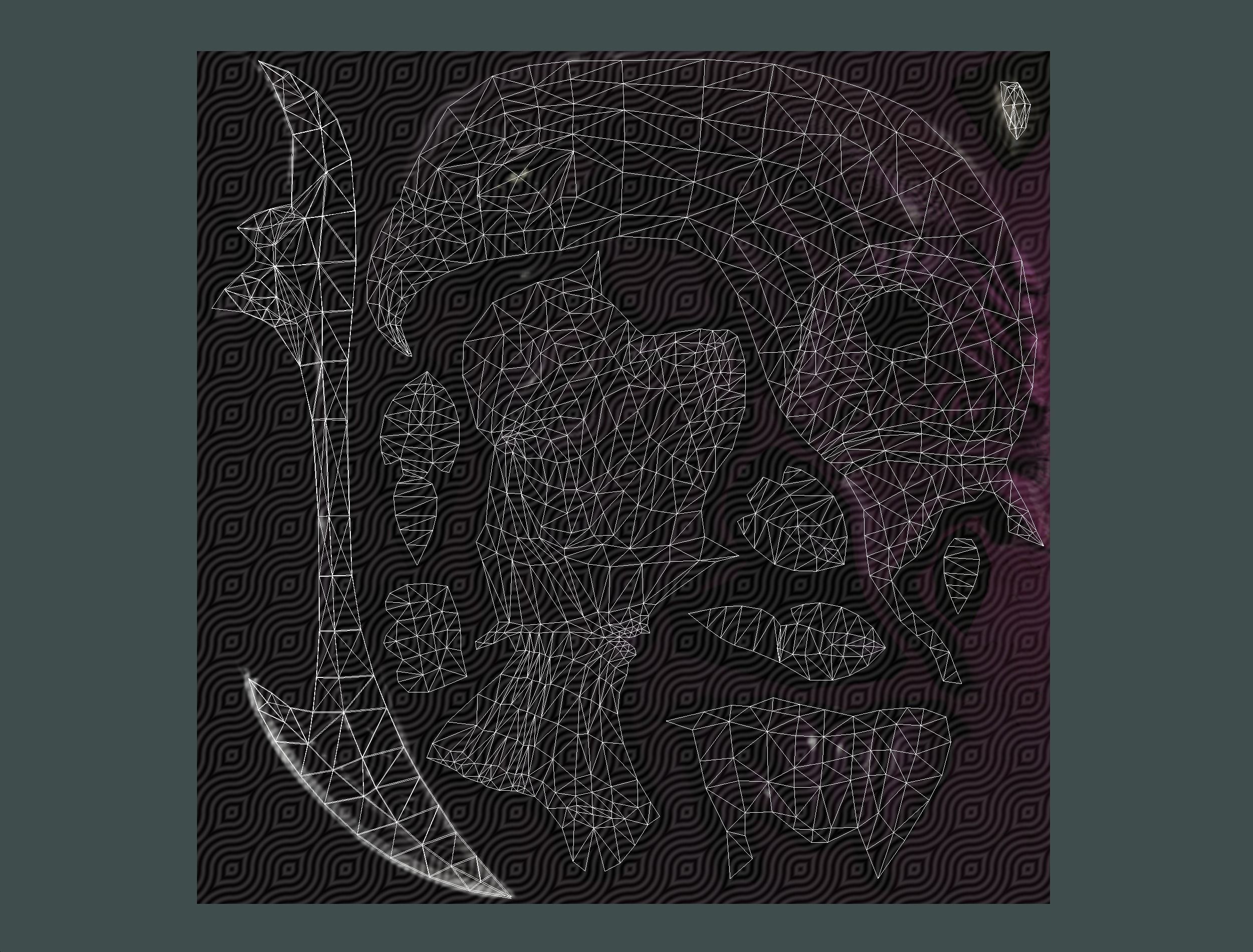 Animated Red Monster Goblin Troll Low-poly 3D model_54