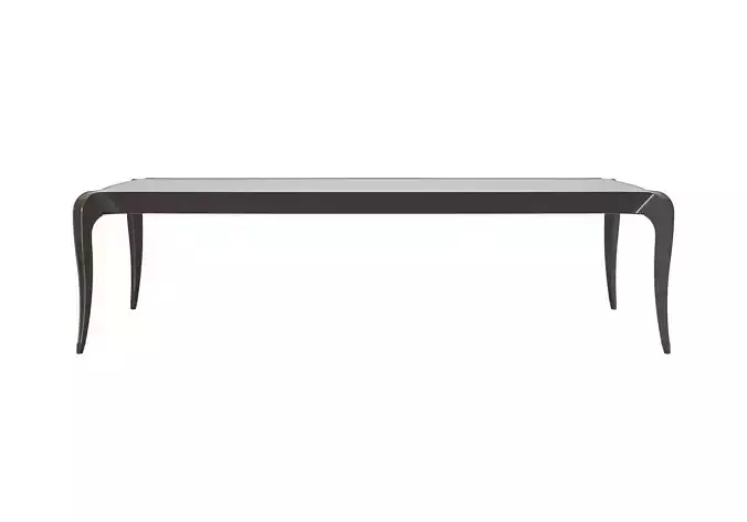 Armonig rectangular table by MODENESE 3D model