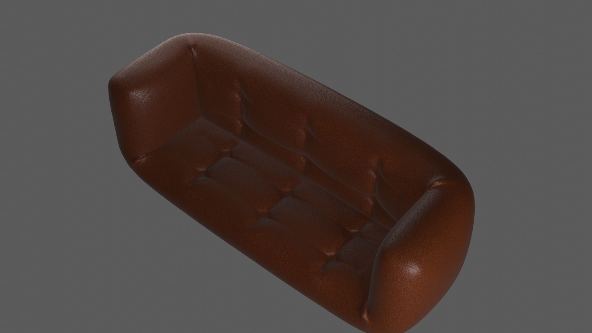 Sofa Leather 3D model_4