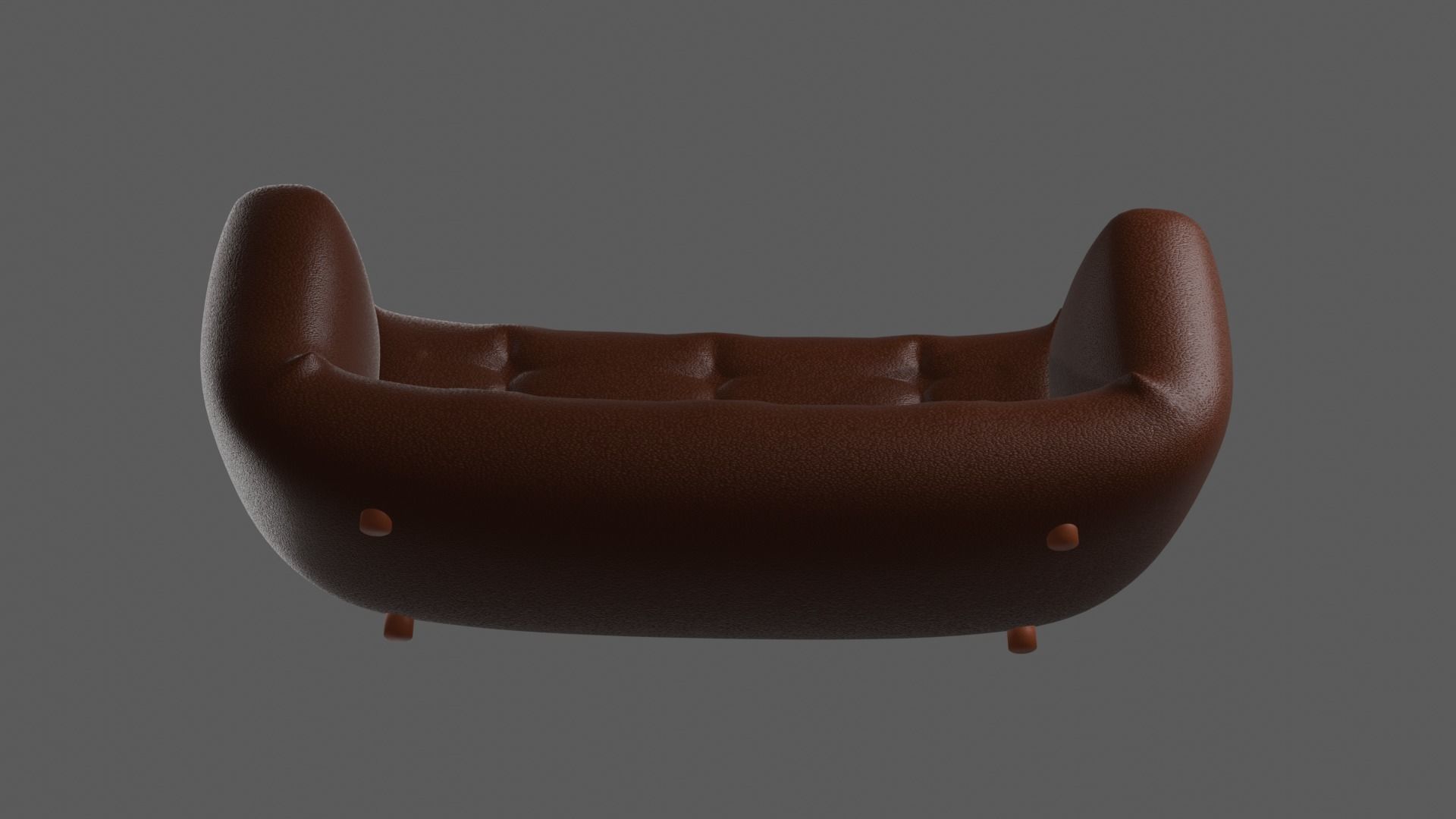 Sofa Leather 3D model_5