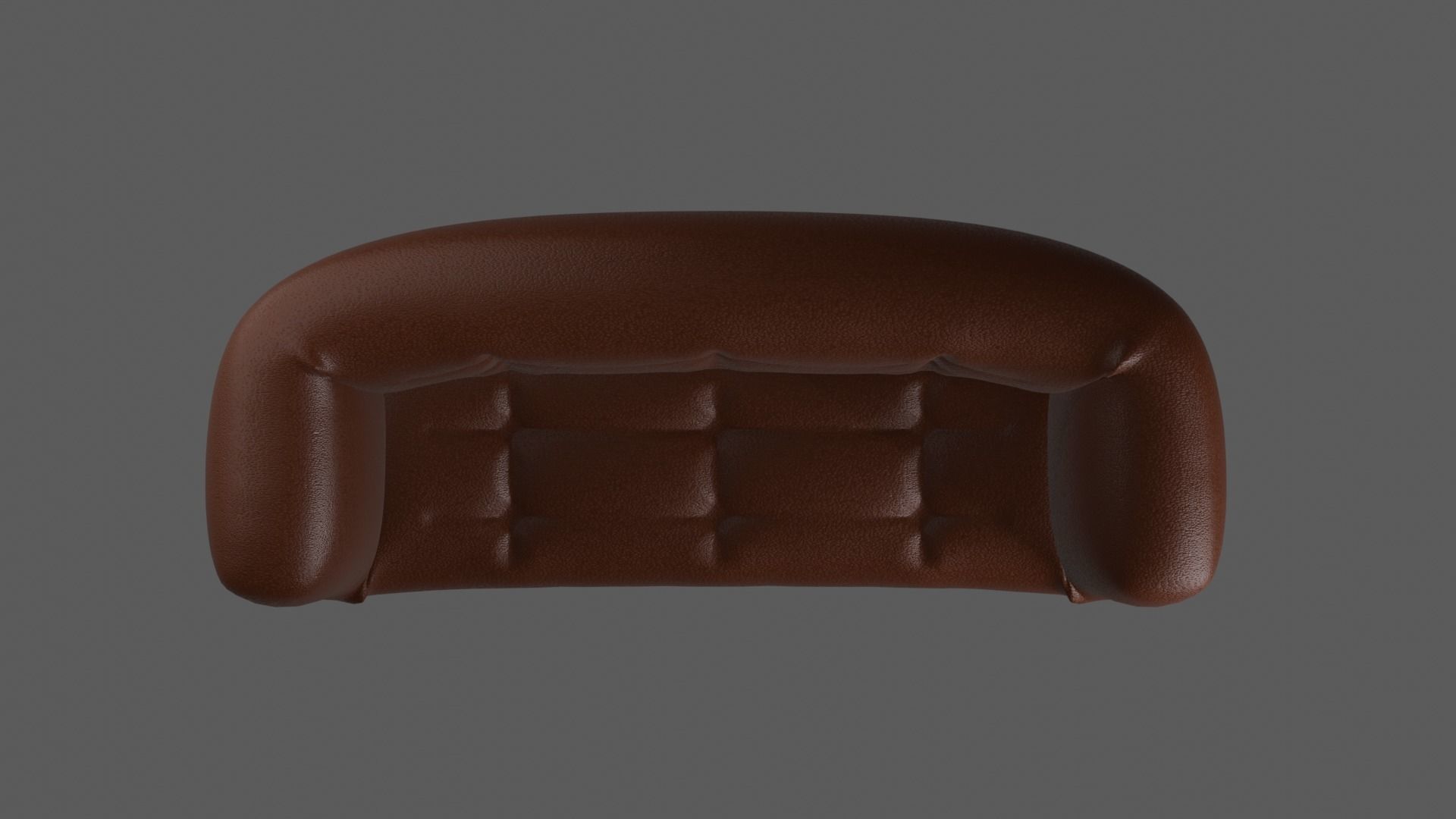 Sofa Leather 3D model_3