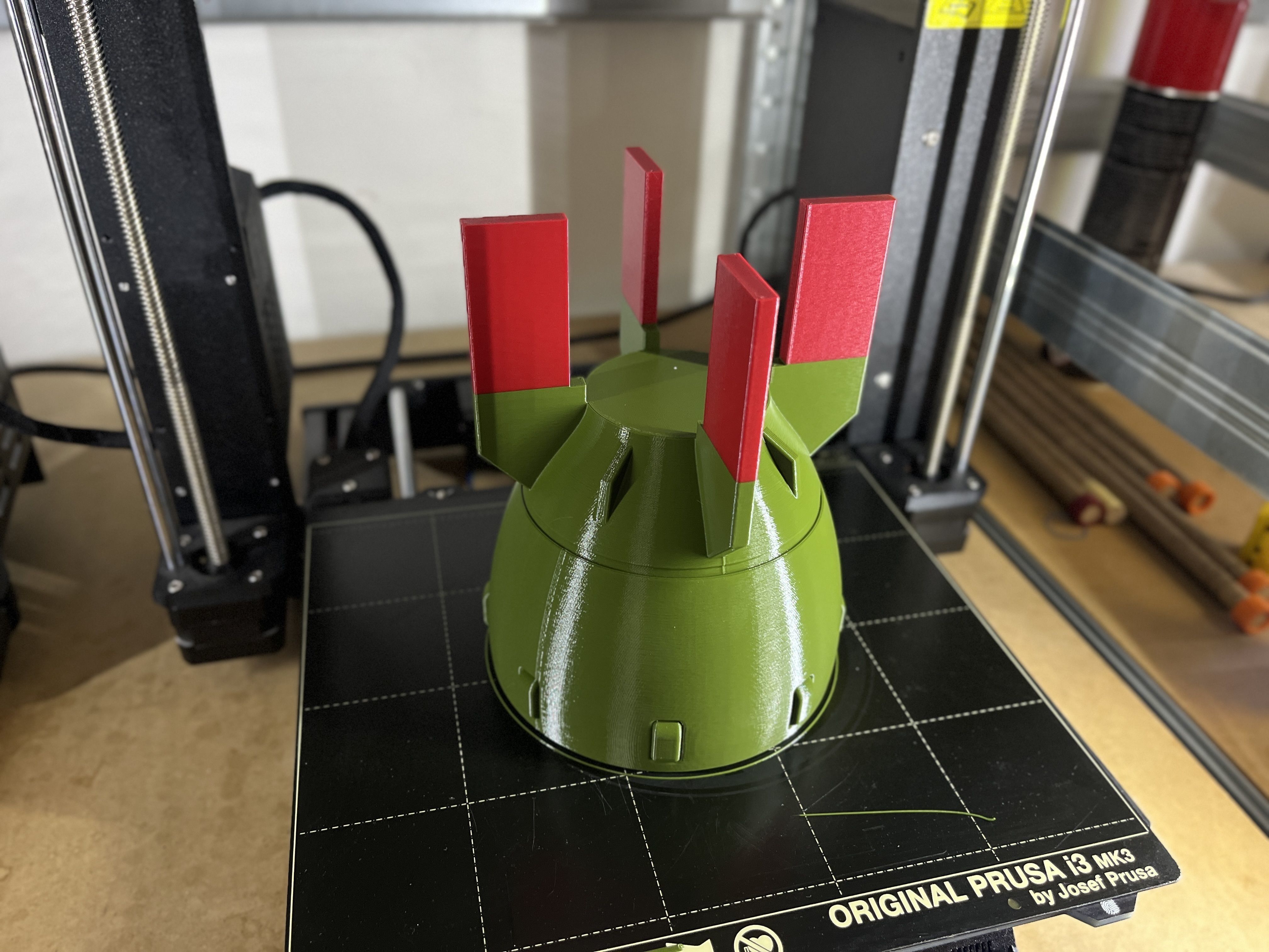 Fallout Mini Nuke Container 3D print model_5