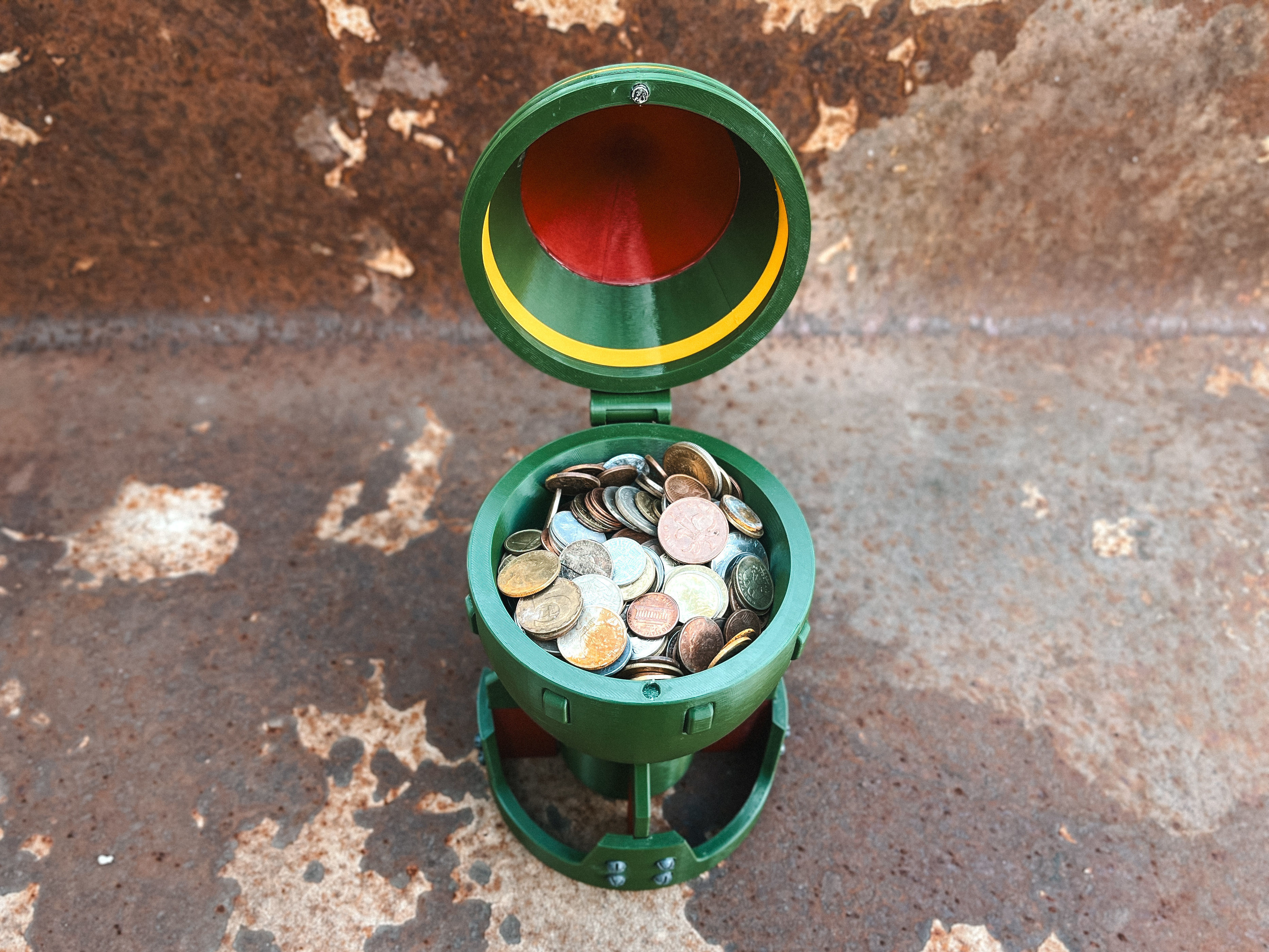 Fallout Mini Nuke Container 3D print model_2