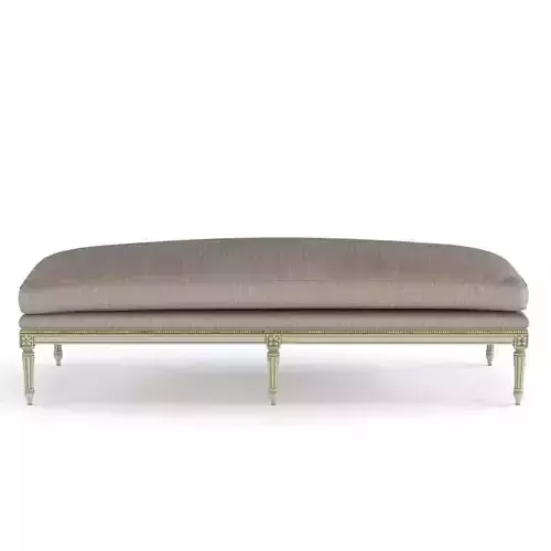 French Luxury Bed Bench