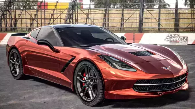 Chevrolet Corvette C7 z51