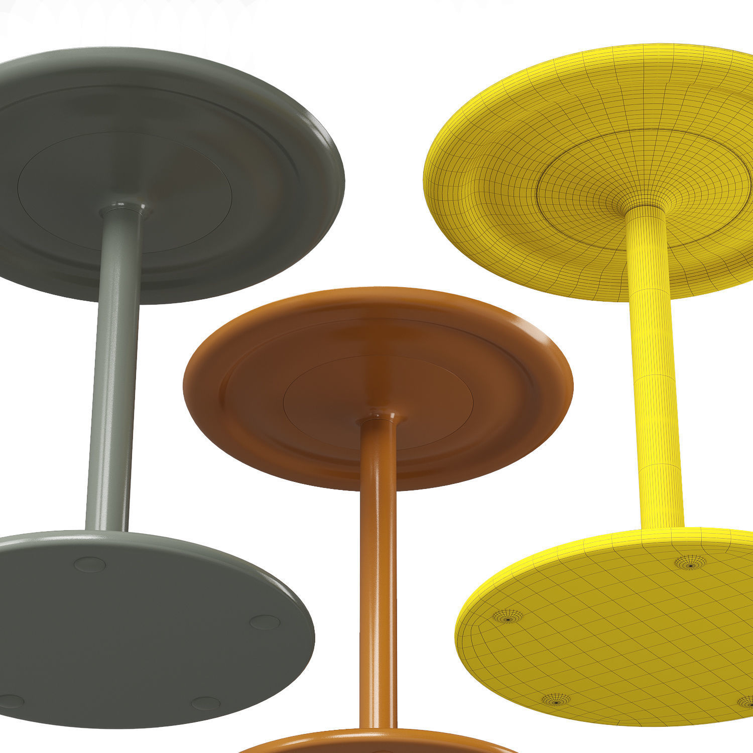 Muuto Soft Side Table 3D model_3