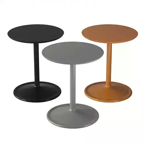 Muuto Soft Side Table 3D model
