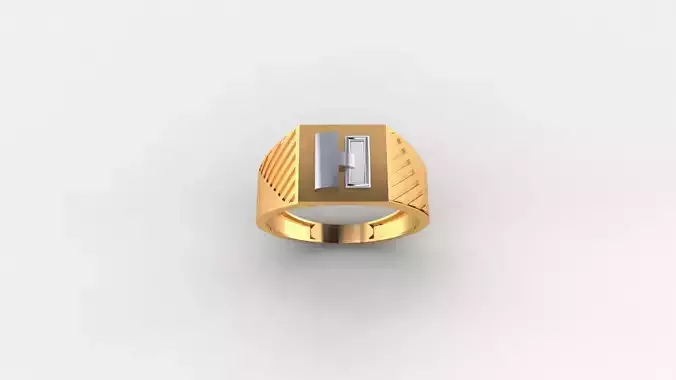 Classic Prestige Gents Ring