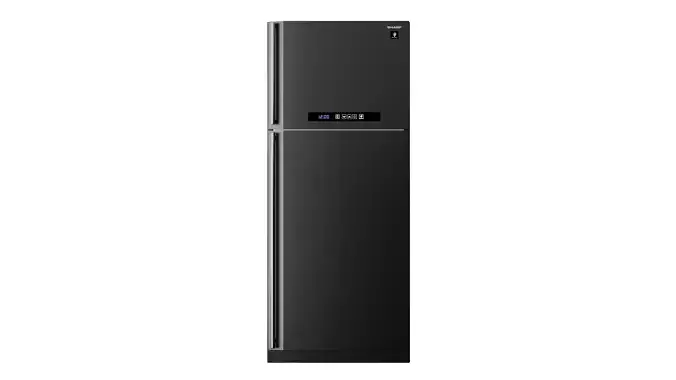 Refrigerator  Low-poly 3D model