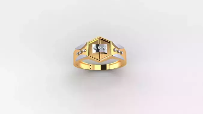 Gentlemans Signature Ring