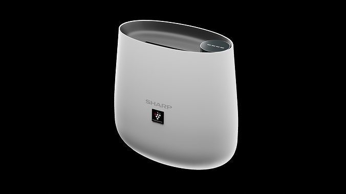 Sharp Air Purifier Low-poly 3D model