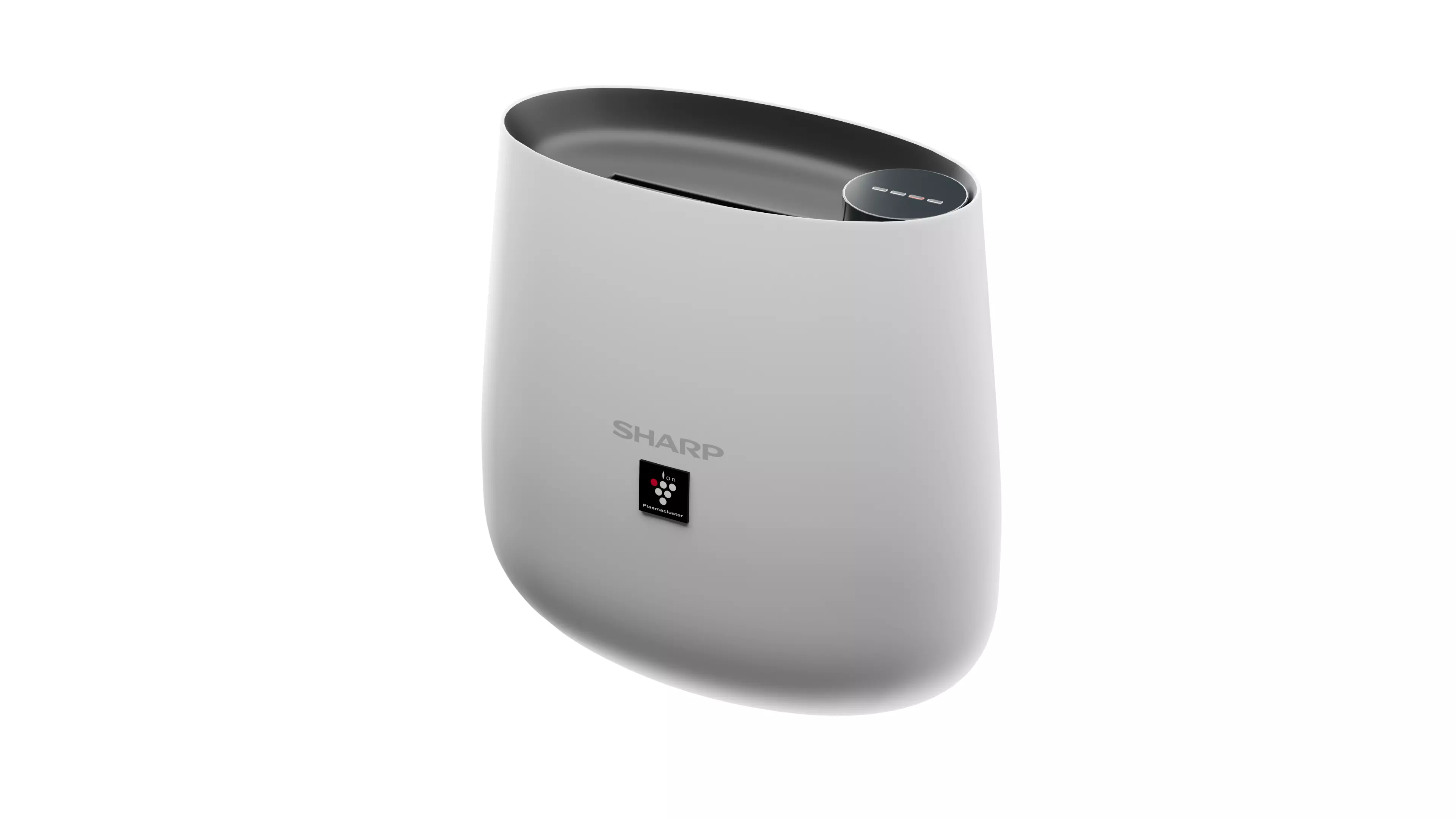 Sharp Air Purifier Low-poly 3D model