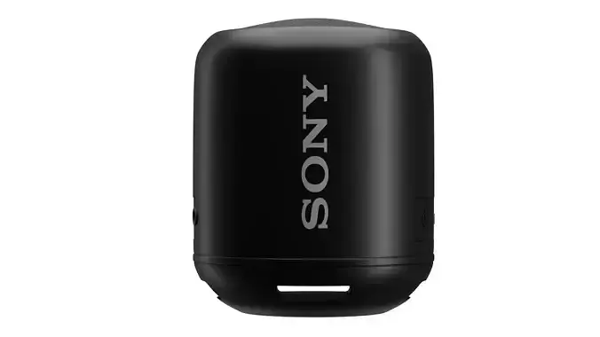 Sony Speaker Low-poly 3D model