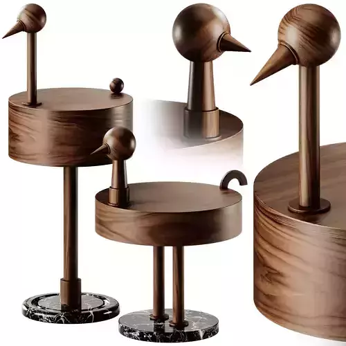 Nomon Rara Avis Side Tables 3D model
