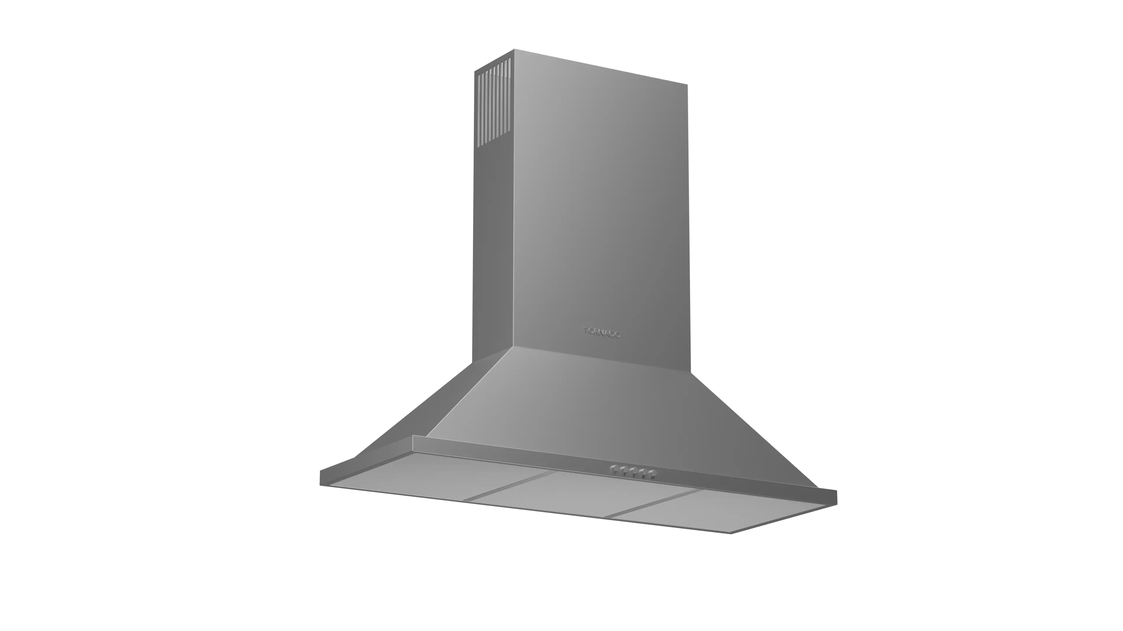 Tornado Kitchen Hoob Low-poly 3D model