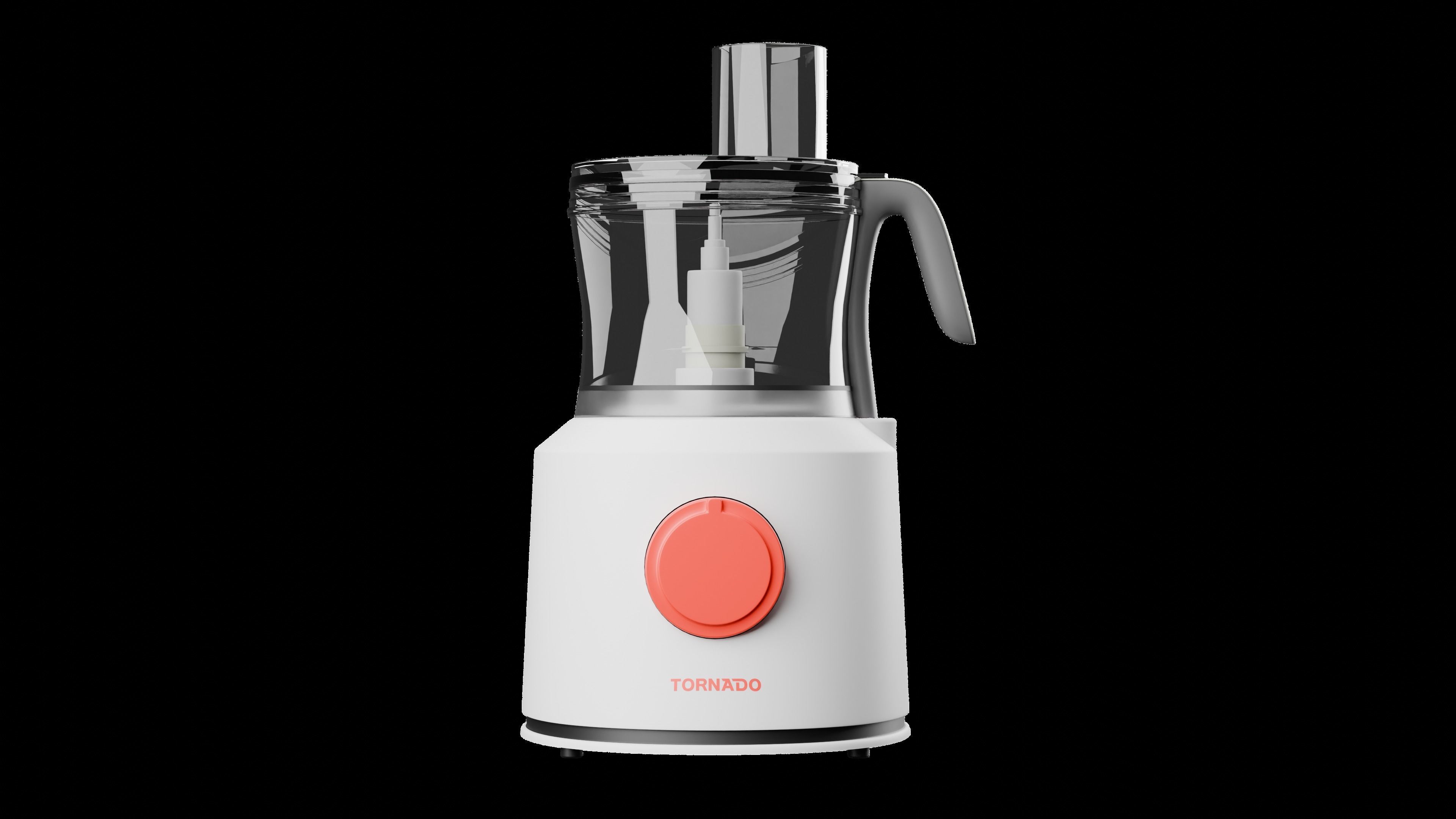 Tornado Food Processor 3D model_2