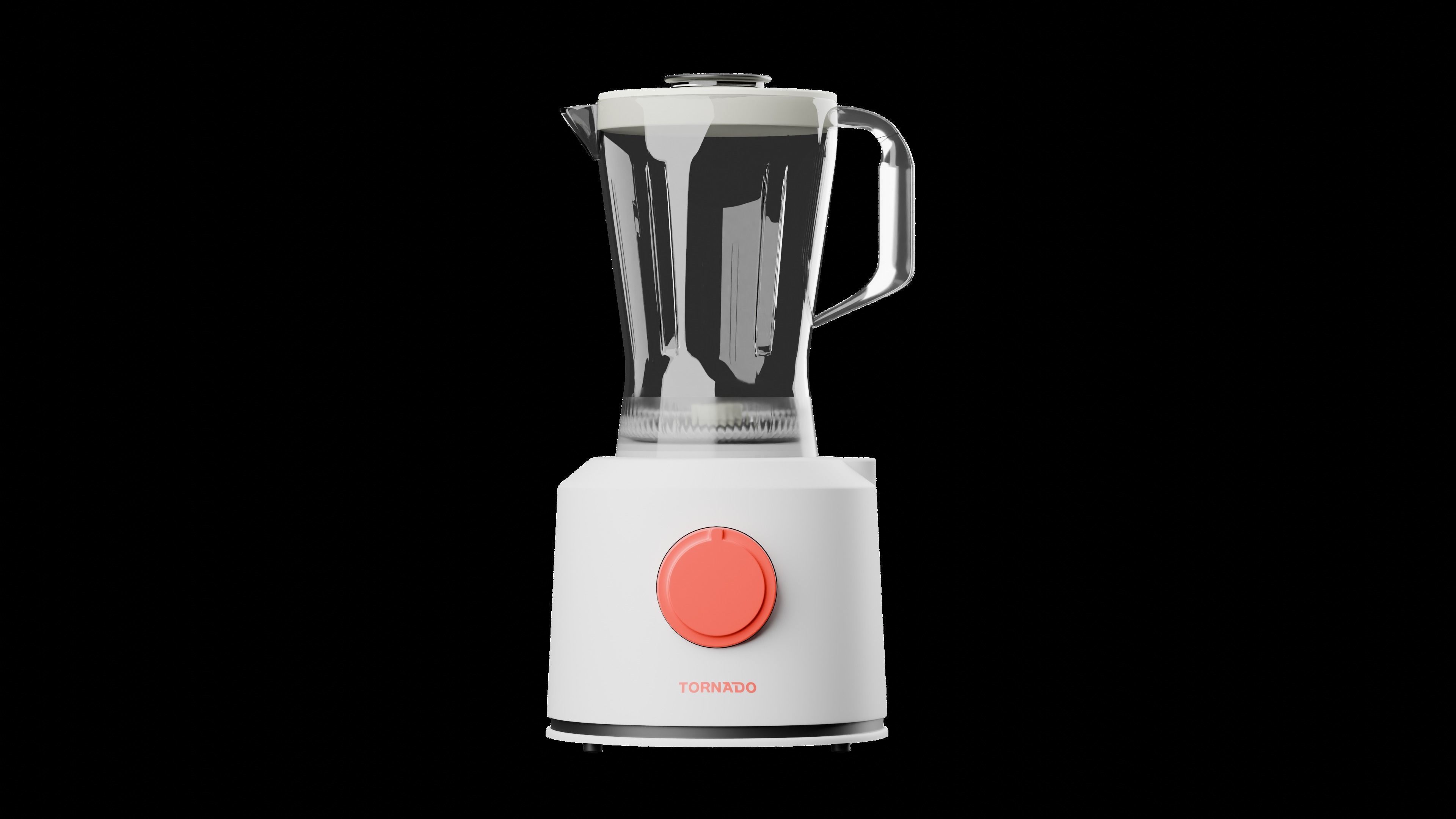 Tornado Food Processor 3D model_3