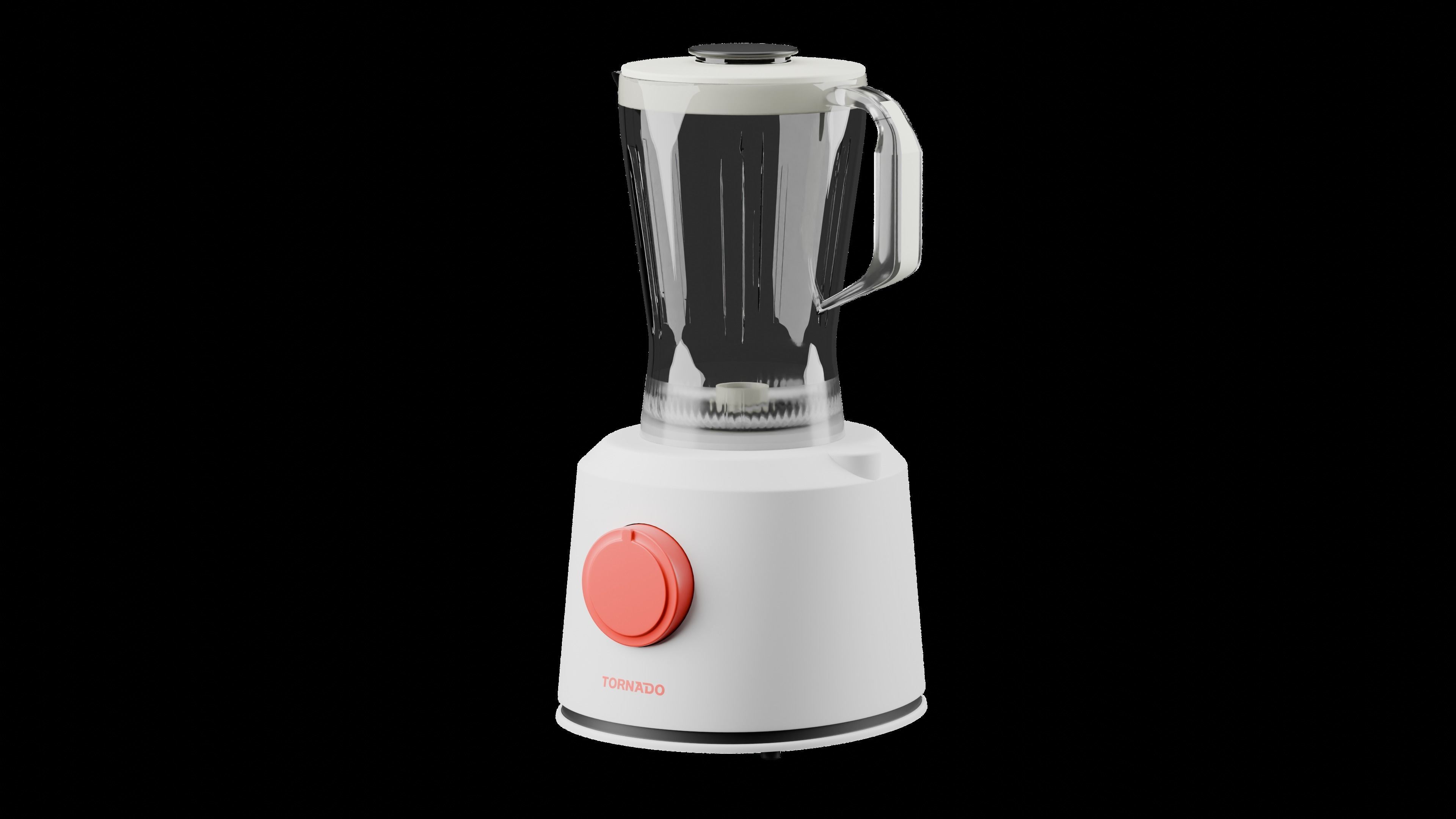 Tornado Food Processor 3D model_4