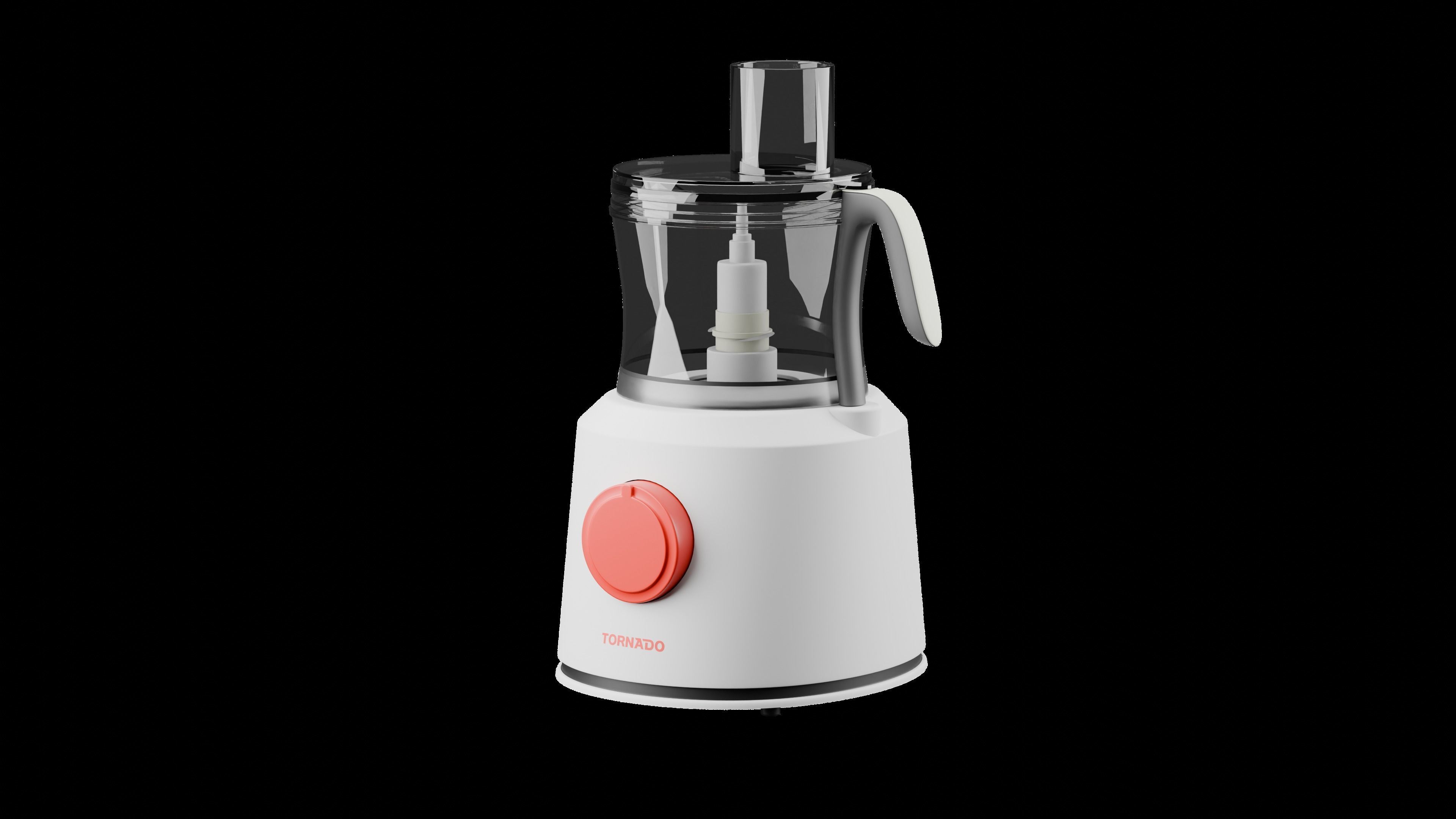 Tornado Food Processor 3D model_1