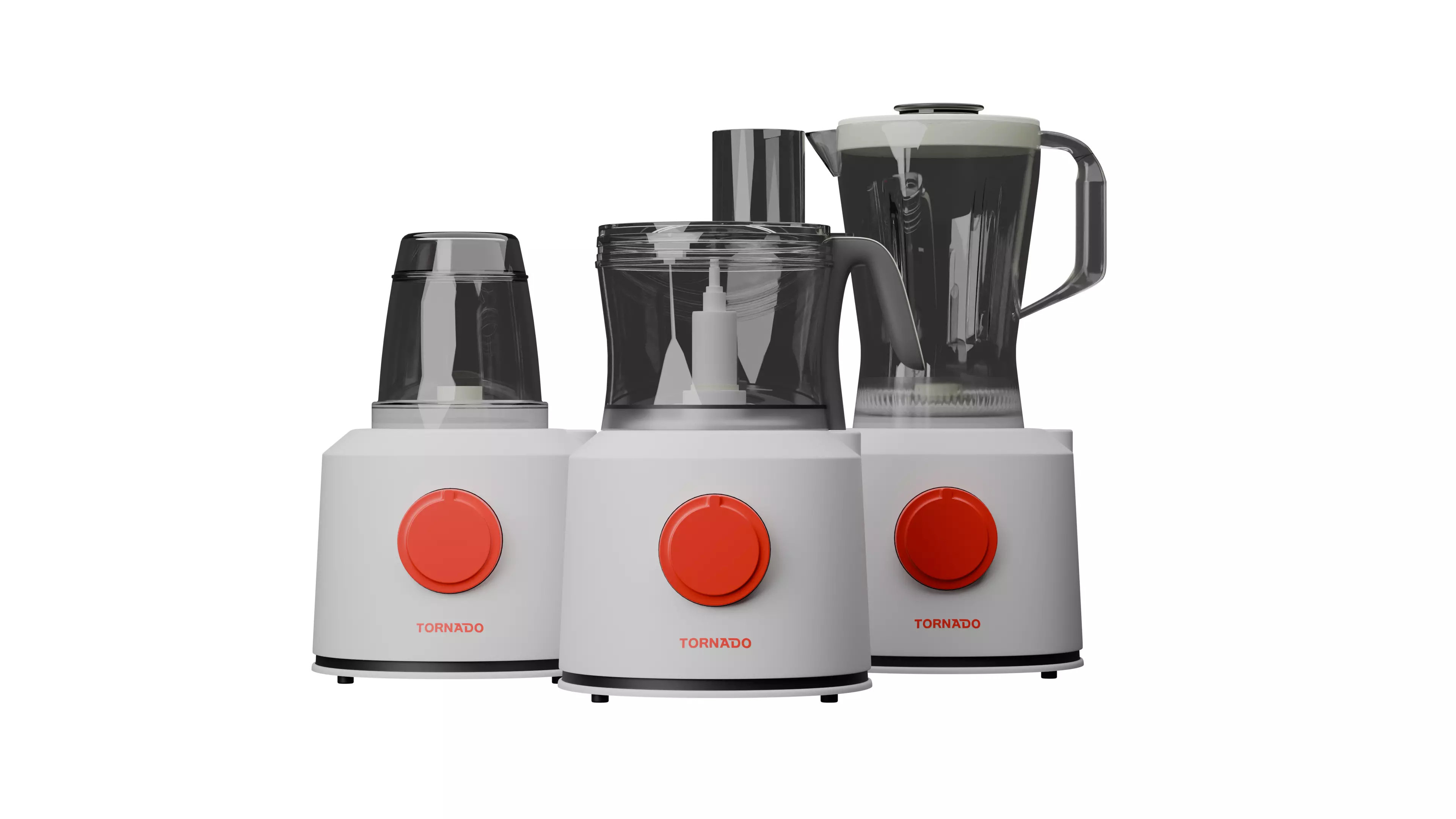 Tornado Food Processor 3D model_0