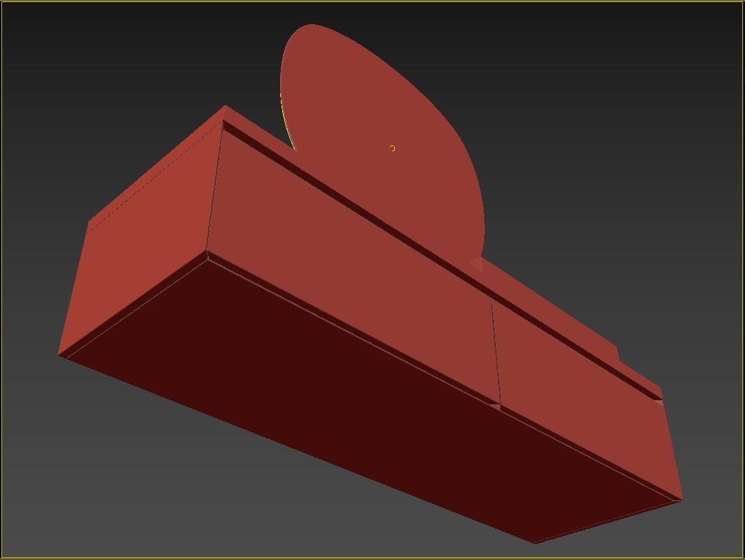 Salvatori Punto Drawers and washbasin 3D model_10