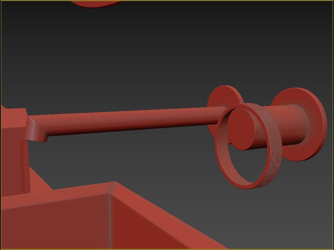 Salvatori Punto Drawers and washbasin 3D model_14