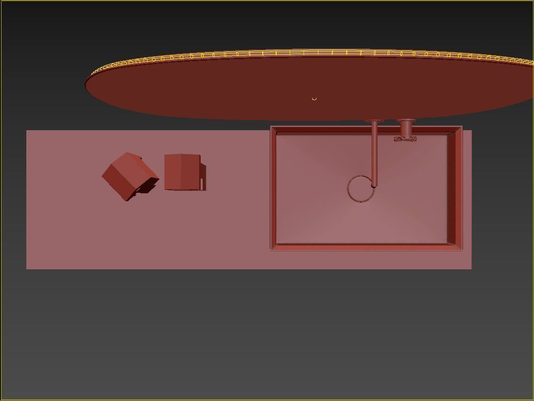 Salvatori Punto Drawers and washbasin 3D model_12