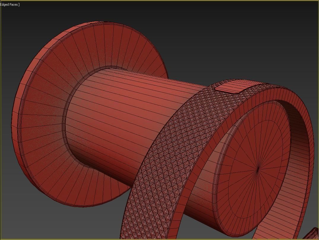 Salvatori Punto Drawers and washbasin 3D model_7