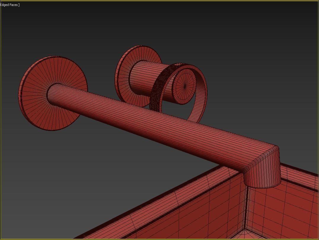 Salvatori Punto Drawers and washbasin 3D model_8