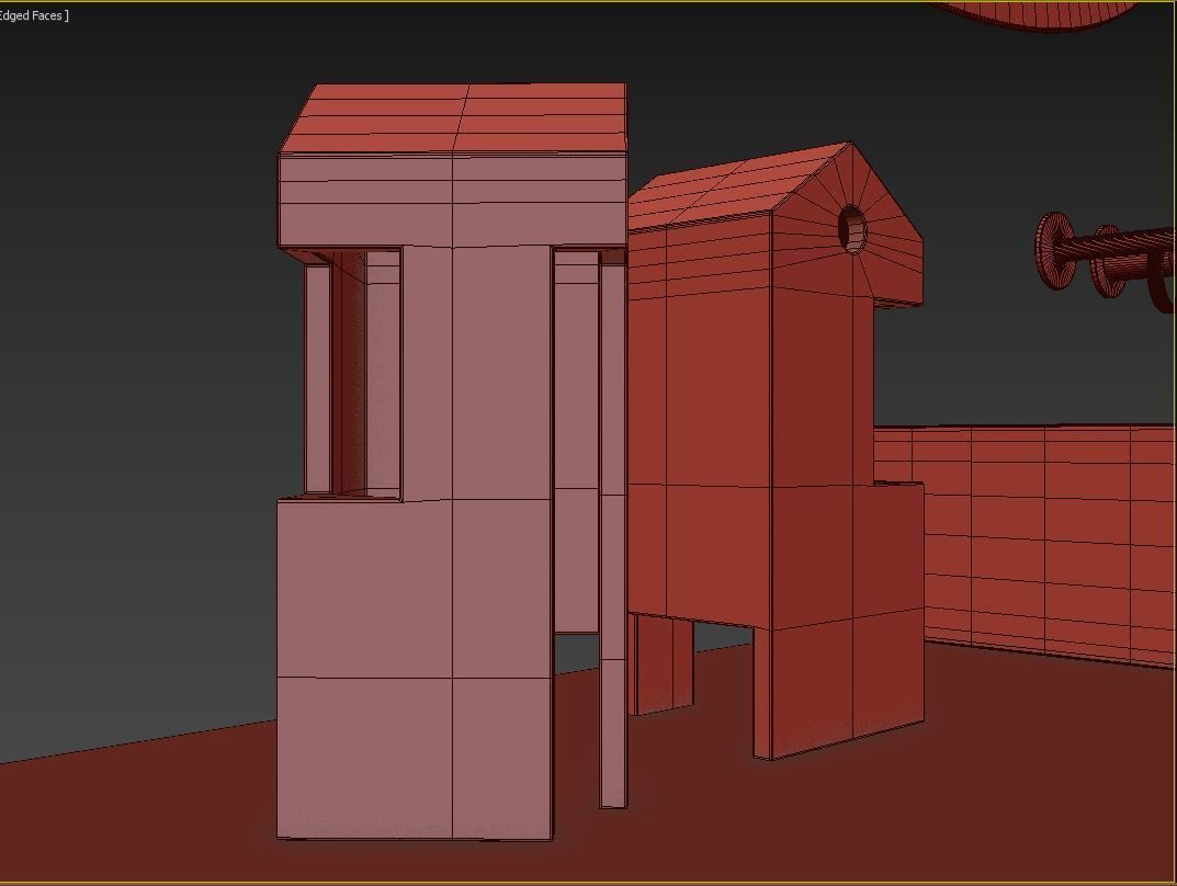 Salvatori Punto Drawers and washbasin 3D model_6