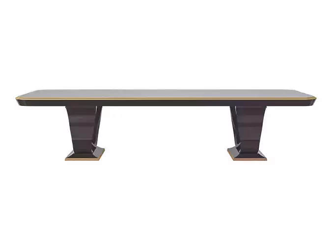 Makassar rectangular table