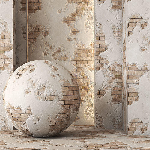 Grunge Brick Wall Texture 4K - Seamless Texture