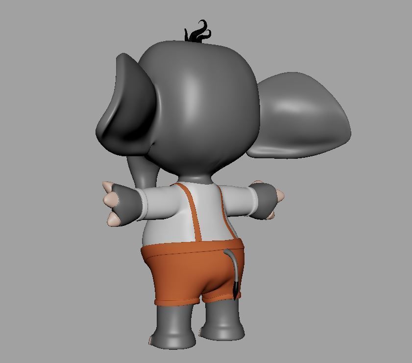 Elephant 3d Model Free 3D model_2