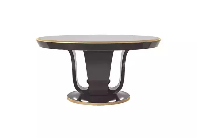 Regal round table by MODENESE