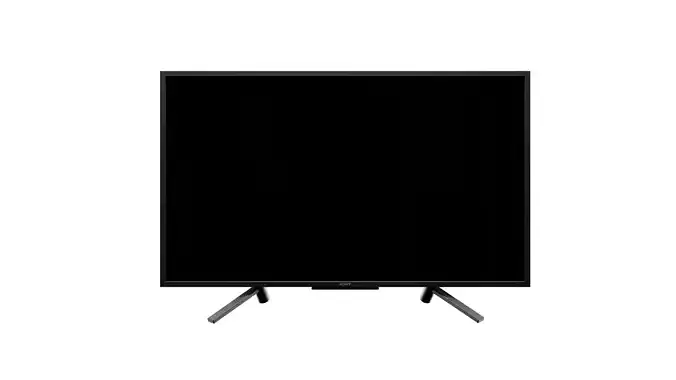 Sony 55inch Tv Low-poly 3D model