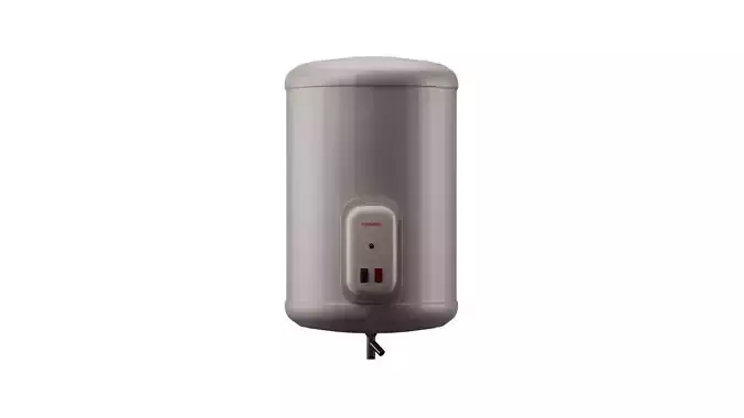 Tornado Water Heater Low-poly 3D model