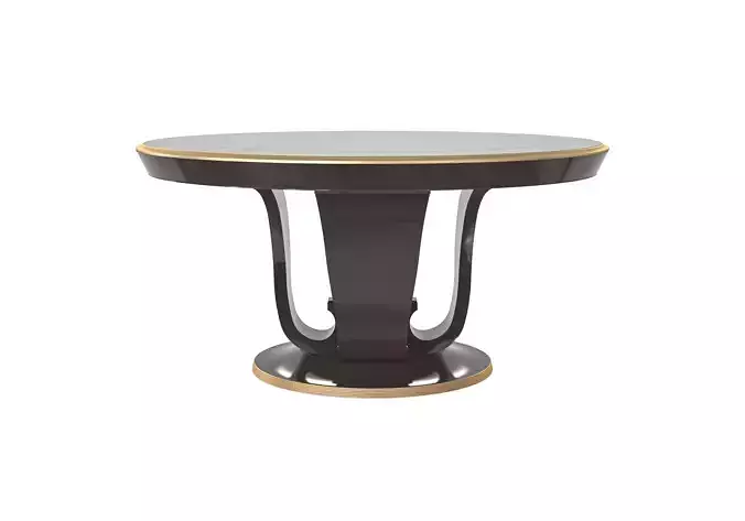 Majestic round table by MODENESE