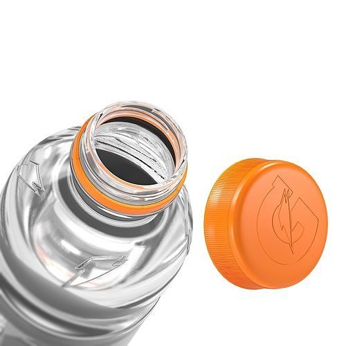 Gatorade Bottle Low-poly 3D model 2