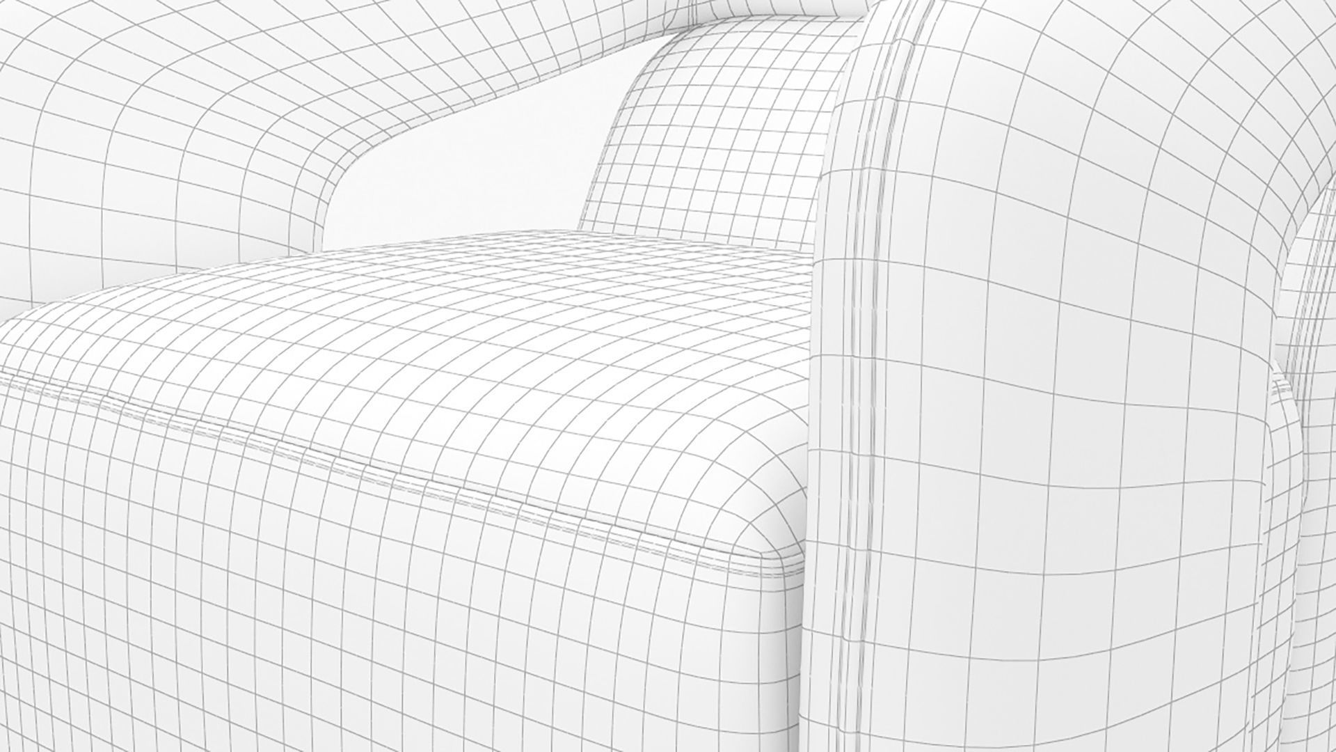Kendrick Swivel Accent Chair 3D model_10