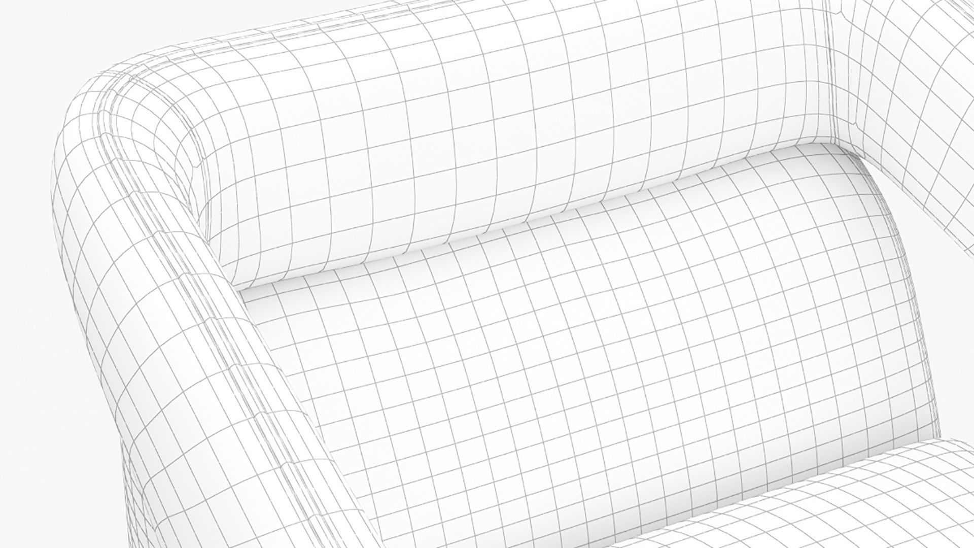 Kendrick Swivel Accent Chair 3D model_12