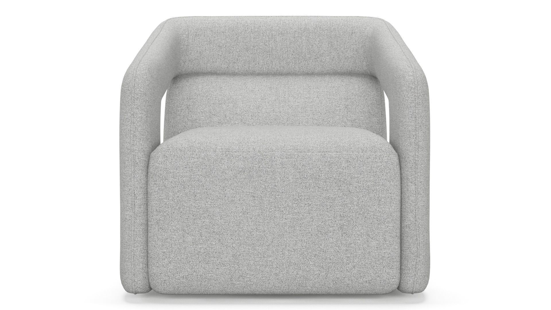 Kendrick Swivel Accent Chair 3D model_5