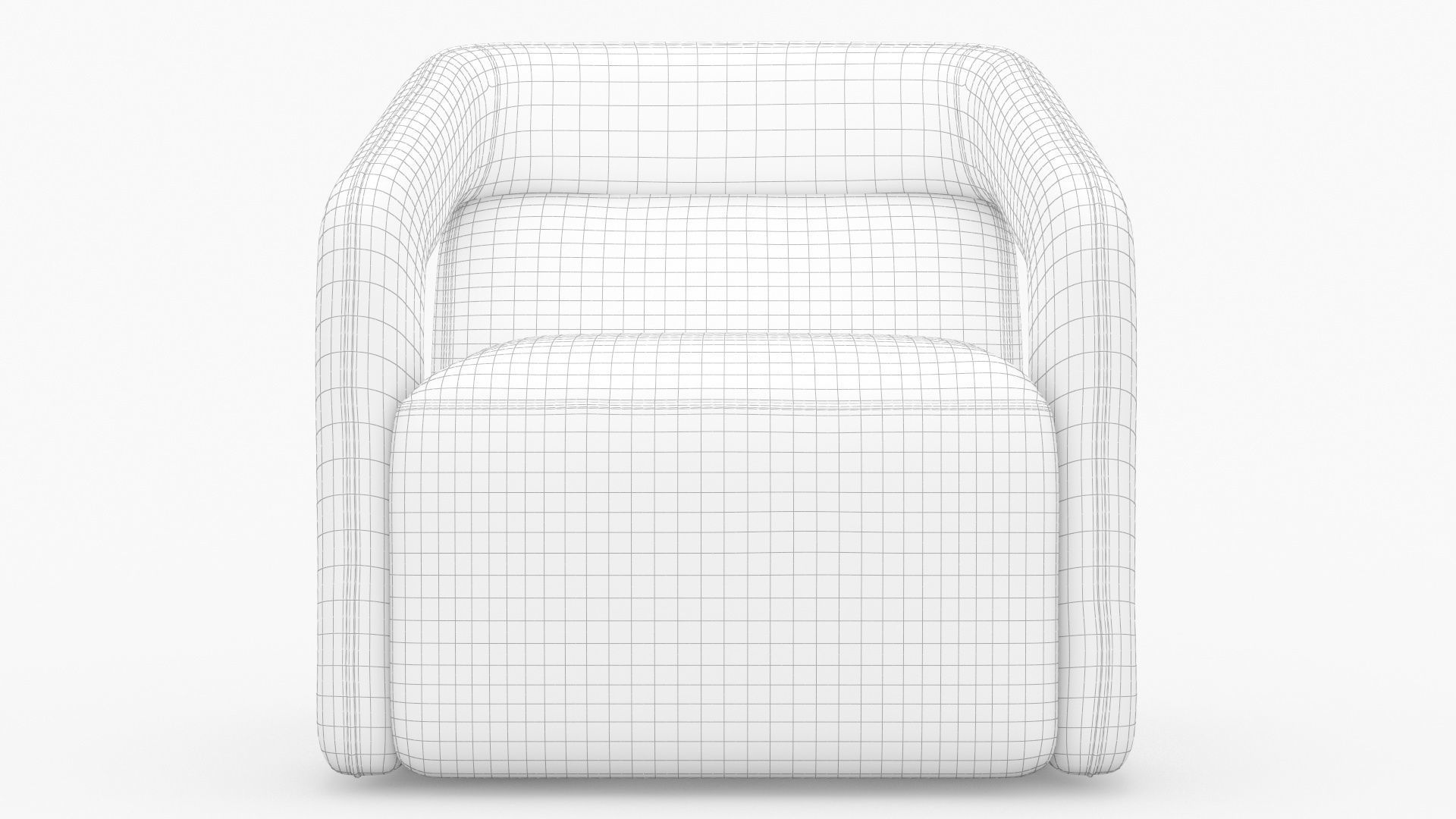 Kendrick Swivel Accent Chair 3D model_6