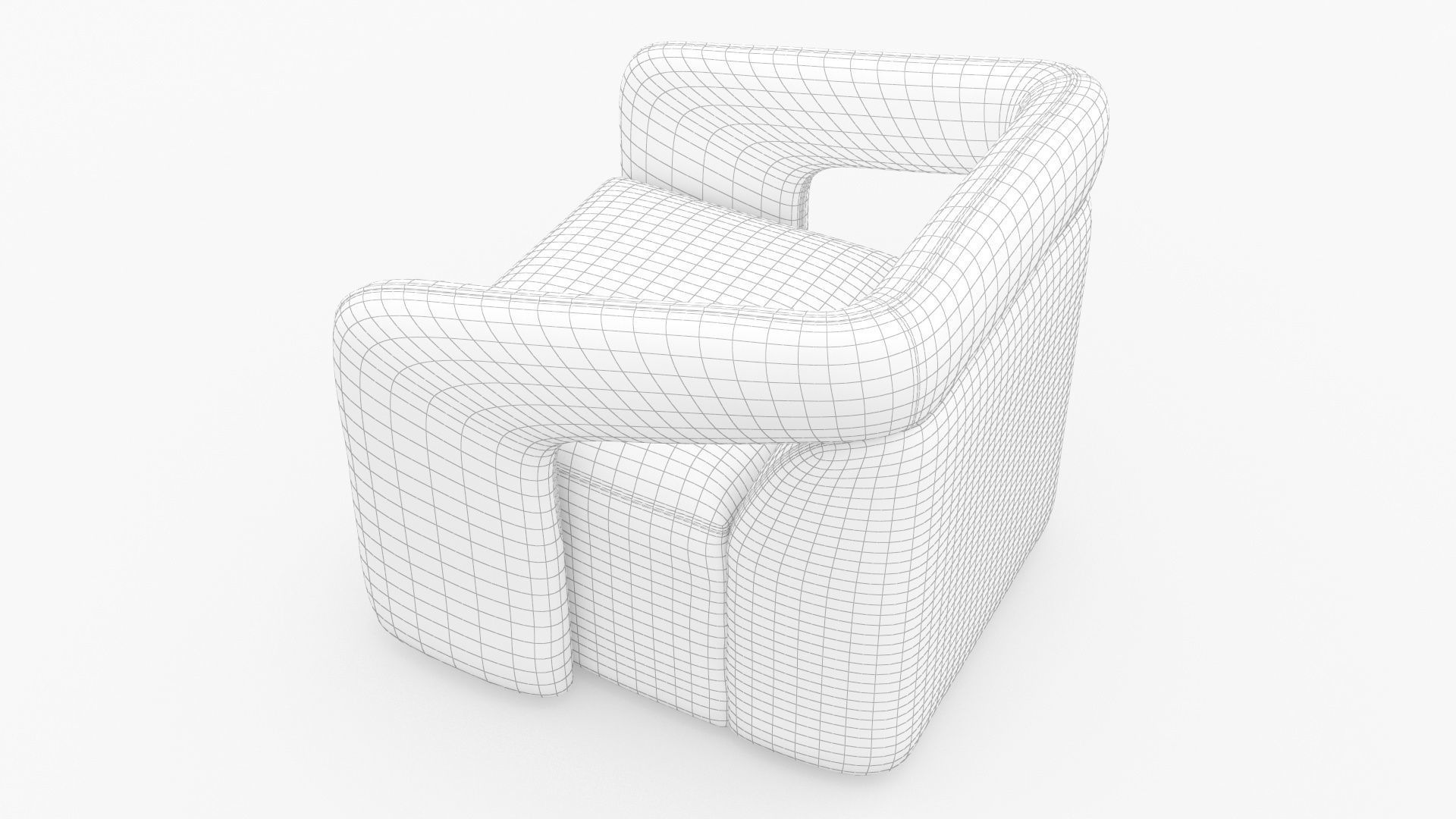 Kendrick Swivel Accent Chair 3D model_8