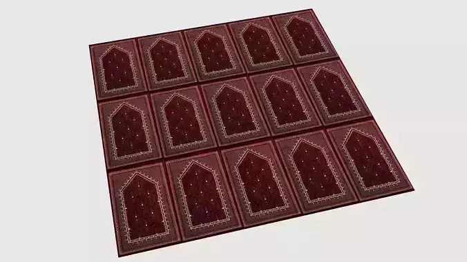 Rugs and Carpets 3D model