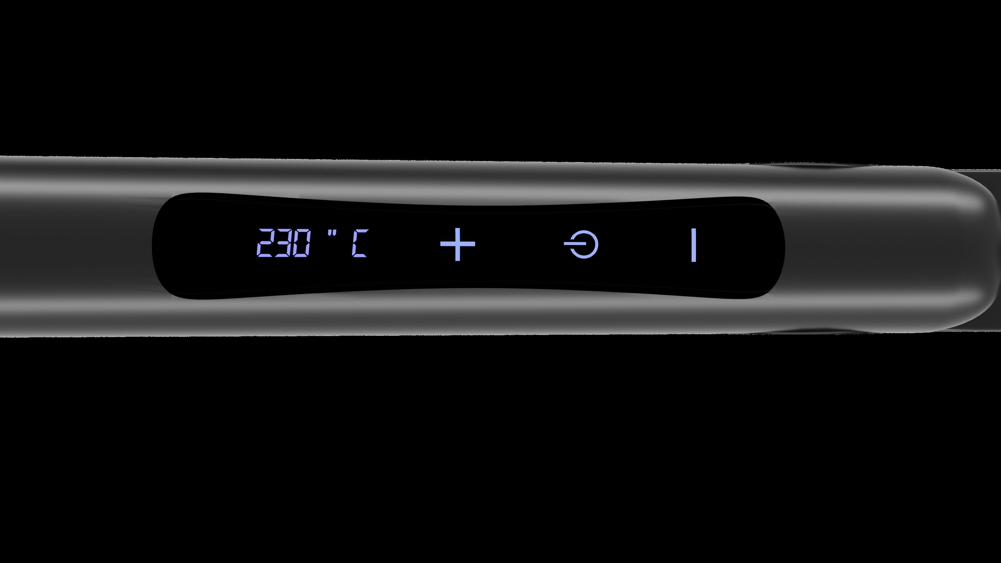 Tornado hair Straightener Low-poly 3D model_2