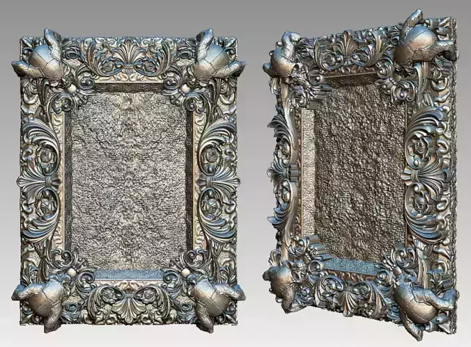 SKULL FRAME Italy style